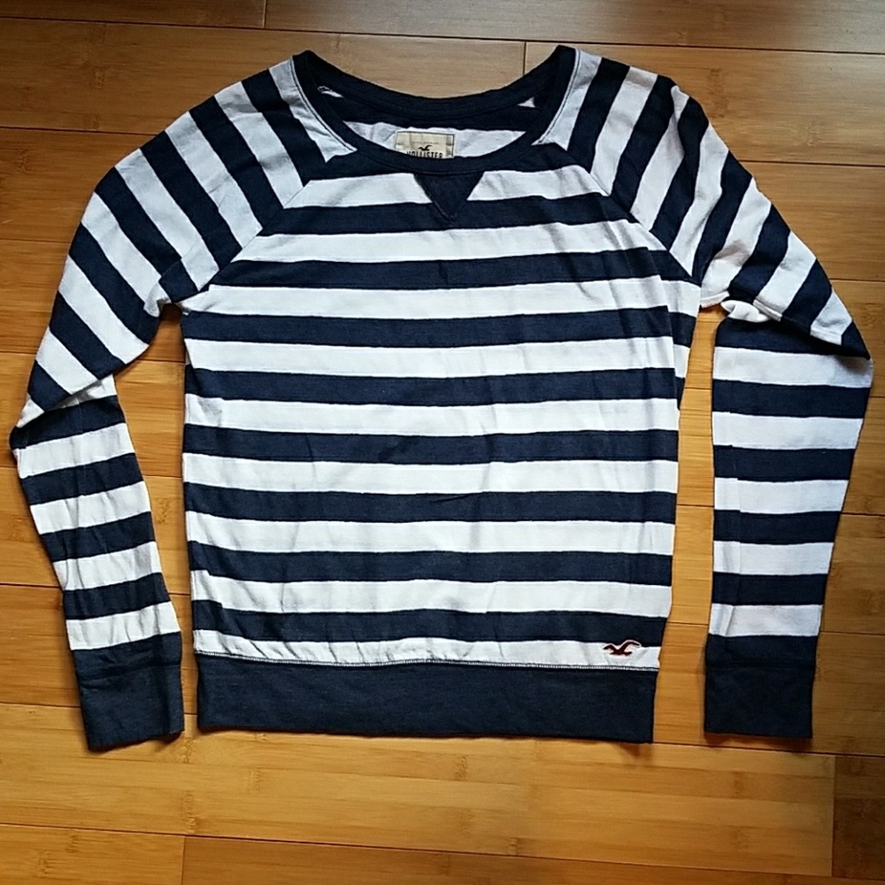 Hollister striped sweater